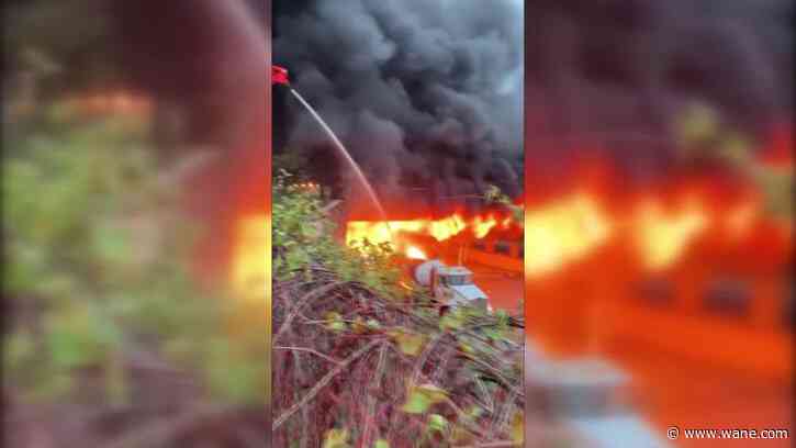 Watch: Tanker fire closes Connecticut interstate