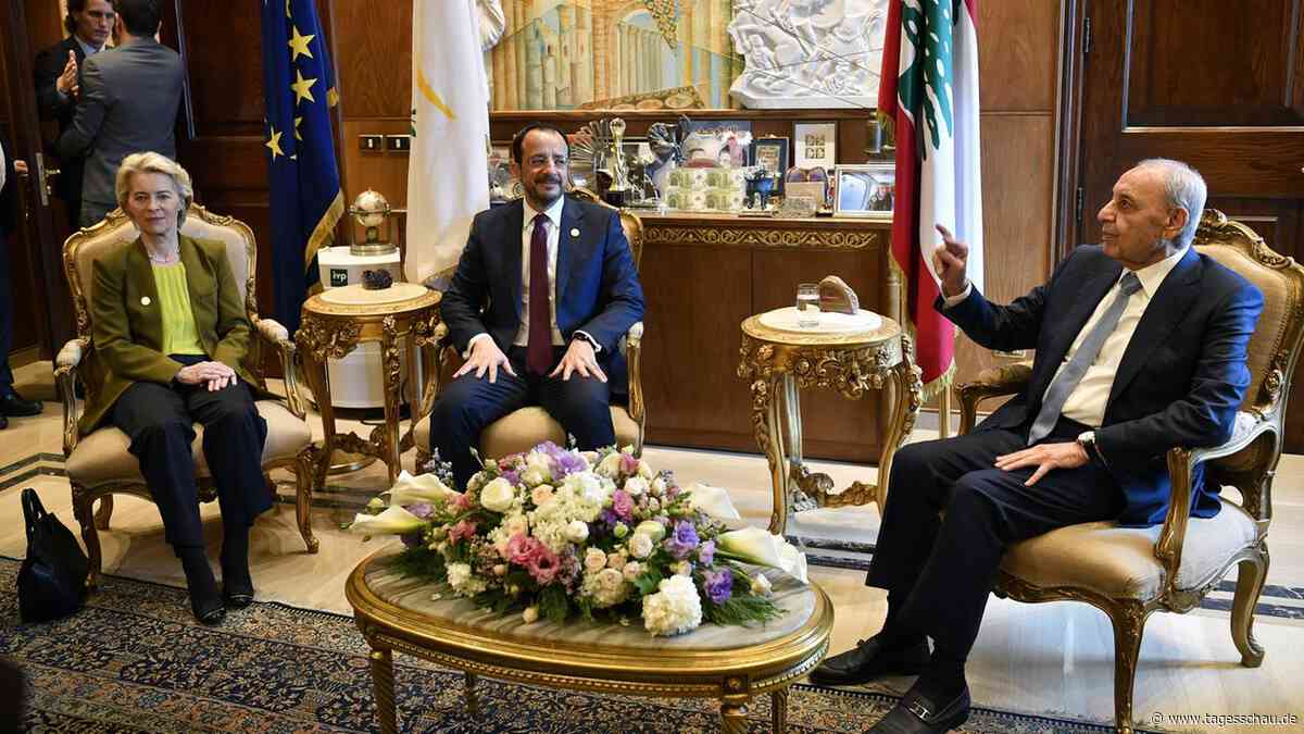 EU-Libanon-Deal: "Risiko, dass korrupte Eliten gestärkt werden"