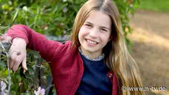 Neues Foto zum Geburtstag: Prinzessin Charlotte wird neun - und ist ganz der Papa