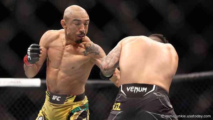 Jose Aldo's coach predicts brutal knockout over Jonathan Martinez at UFC 301