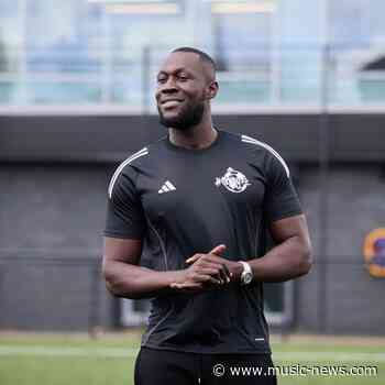 Stormzy and Adidas open football centre in London