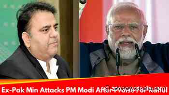`Takes Pride In Ghus Ke Marna...`: Ex-Pak Minister Fawad Chaudhary Attacks PM Modi After Praise For Rahul