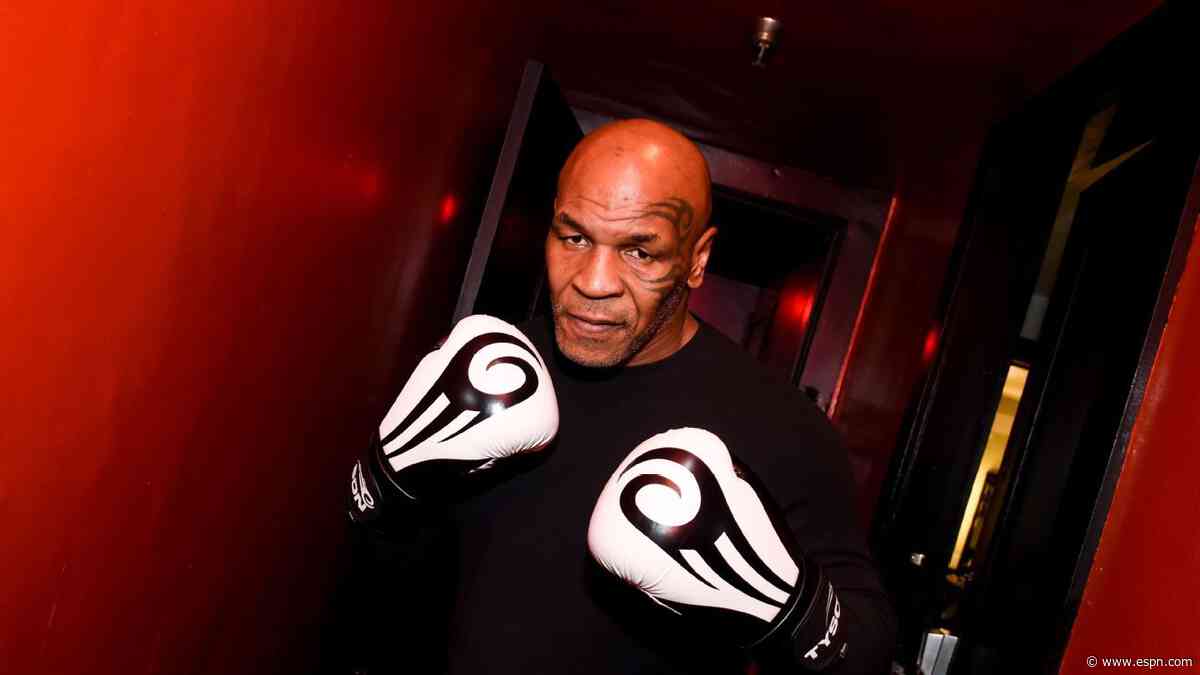 Tyson the underdog in July fight against Paul