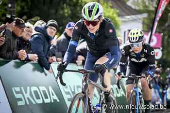 Julie Van De Velde valt in Vuelta