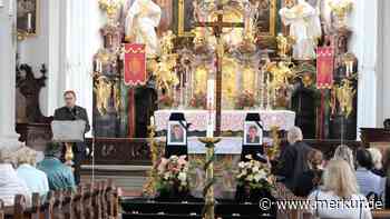 Murnau gedenkt getöteten Ukrainischen Soldaten: Zweisprachiger Trauergottesdienst in St. Nikolaus