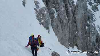 Rettungsaktion im Schnee: Bergwacht befreit Kletterer aus prekärer Lage