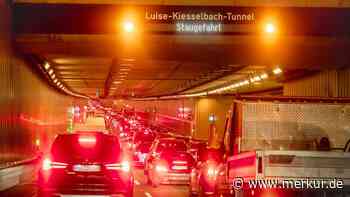 Luise-Kiesselbach-Tunnel zeitweise gesperrt: Massive Verkehrsbehinderungen in München