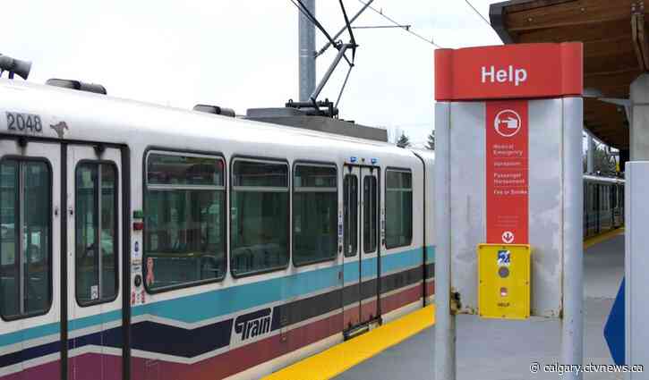 Calgary's CTrain crime the focus of crackdown, 64 charges laid