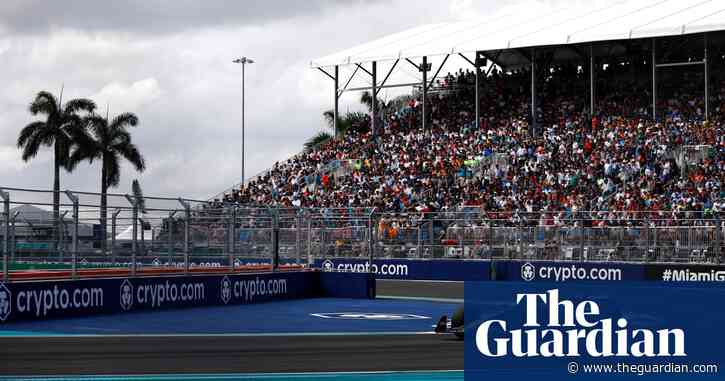 F1 back in Miami for another blast of showbiz in the sun