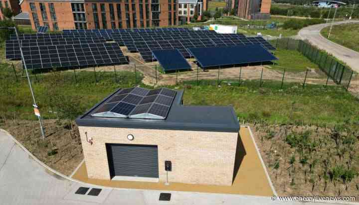 York Uni powers up: Solar farm boosts robotic research