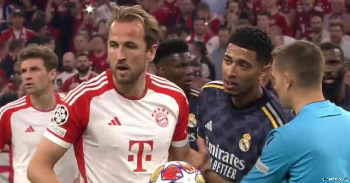 Jude Bellingham showed ‘lack of respect’ by trying to put Harry Kane off Bayern Munich penalty, says Chris Sutton
