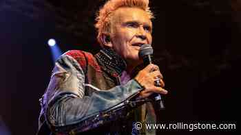 Billy Idol Decided ‘Not to be a Drug Addict Anymore’ and Became California Sober 