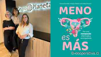 Autora de libro sobre el climaterio: "Menopáusica" no puede ser un insulto