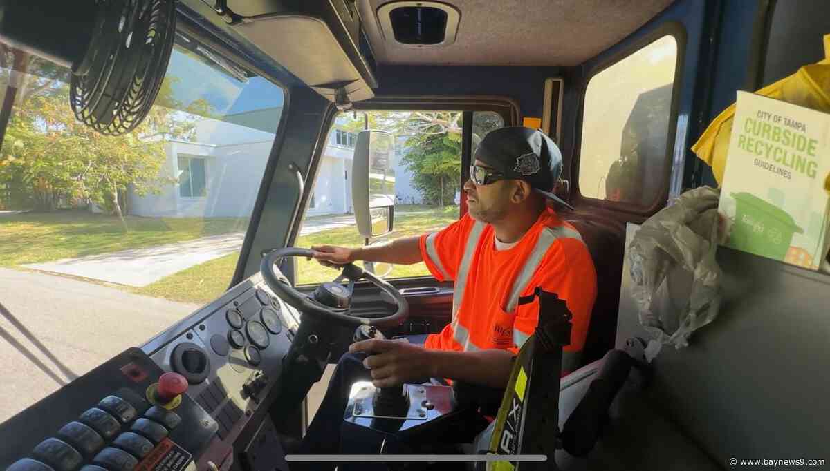 Solid waste driver to be honored by Tampa City Council