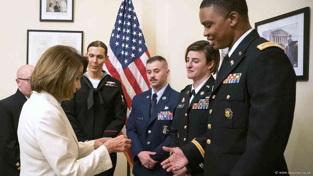 Number of transgender troops in US army has doubled since 2020 - and taxpayers have spent $26m on sex change surgeries and treatments for them