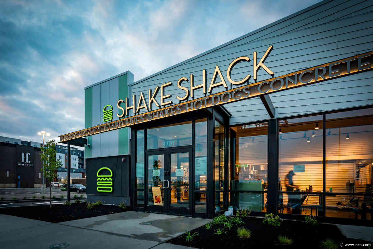Shake Shack benefits from improved kiosk operations