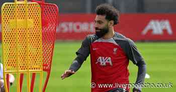 Mohamed Salah answers major Liverpool question as key player absent from training