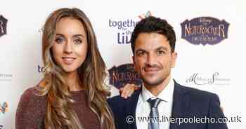 Peter Andre shares wife's decision as baby's name finally confirmed