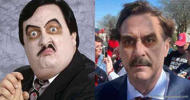 Paul Bearer Is Trending Due To ‘My Pillow Guy’ Mike Lindell’s Ghastly Appearance