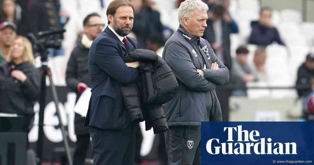 West Ham technical director Steidten asked to stay away from first team