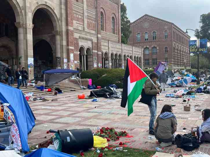 UCLA resumes ‘limited’ operations after police dismantle pro-Palestinian encampment; Dozens detained