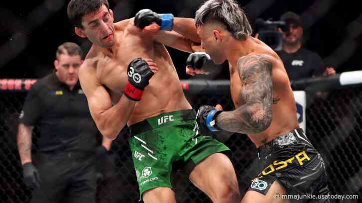 Alessandro Costa motivated to see former rival Steve Erceg fight for UFC title