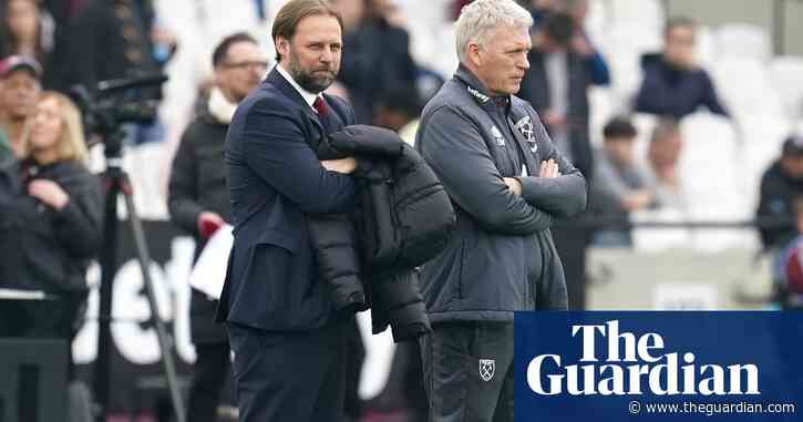 West Ham technical director Steidten asked to stay away from first team