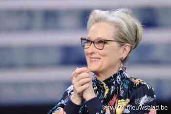 Meryl Streep krijgt ere-Gouden Palm in Cannes