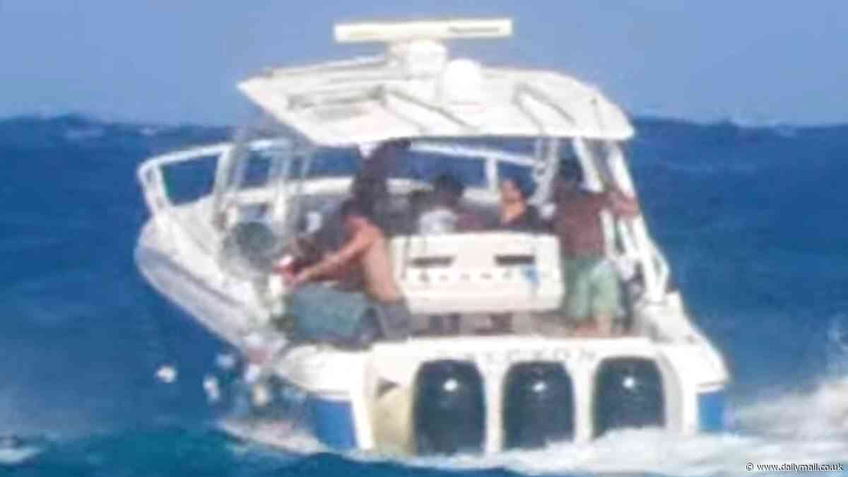 Florida cops hunting Boca Bash litterers who dumped mounds of trash into the ocean after raucous party that led to 20 arrests