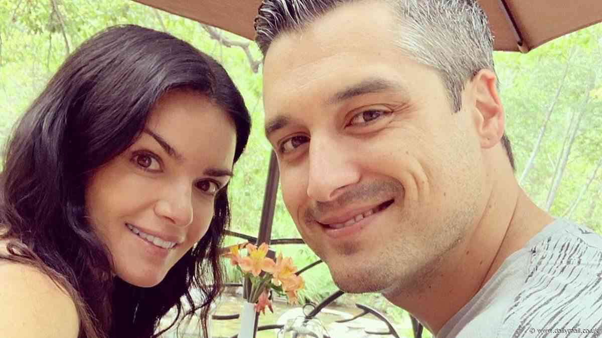 Bachelor alum Courtney Robertson, 40, welcomes her third child with husband Humberto Preciado: 'Everyone is happy!'