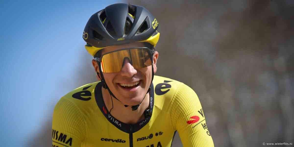 Cian Uijtdebroeks droomt van witte trui in Giro: “Maar laten we eerst top-10 proberen”