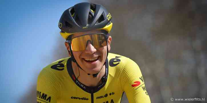Cian Uijtdebroeks droomt van witte trui in Giro: “Maar laten we eerst top-10 proberen”