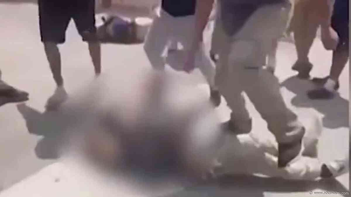 12 suspects now facing charges in brutal beating of 2 students near Miami charter school