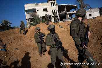 Israeli military 'preparing for offensive' against Hezbollah in Lebanon