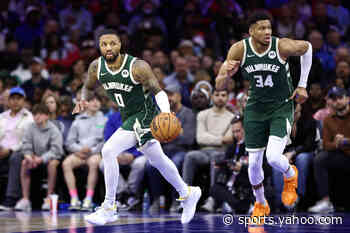 NBA playoffs: Bucks' Giannis Antetokounmpo, Damian Lillard uncertain to return for Game 6 vs. Pacers