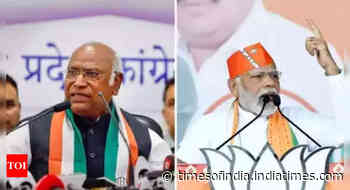'Something is fishy': PM Modi mocks Congress over silence on challenges; Mallikarjun Kharge replies