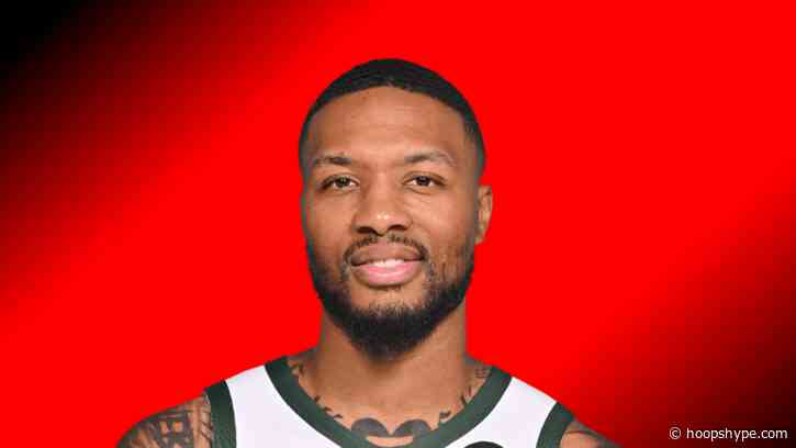 Damian Lillard upgraded to questionable