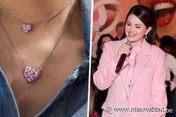 Juwelen die Selena Gomez draagt nu ook in Gent te koop: “Op je verjaardag bellen we je persoonlijk op”