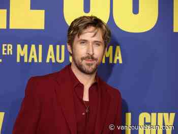 Ryan Gosling wore a little piece of Vancouver at the Paris premiere of The Fall Guy