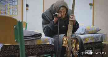 Ukrainian woman, 98, walks 10 km in slippers to flee Russian bombing