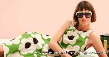 Shoppers snap up 'perfect' retro festival dress 30% off with new Orla Kiely outdoor collab