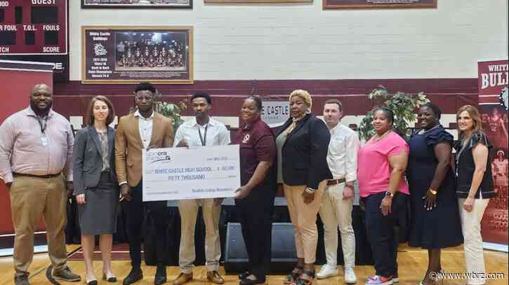White Castle High School receives $50,000 grant to fund STEM education