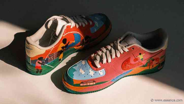 Harlem Grown Taps Six Artists To Reimagine The Nike Air Force 1