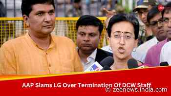 AAP Attacks Delhi LG Over Termination Of DCW Staff, Says `BJP Biggest Threat To Women...`