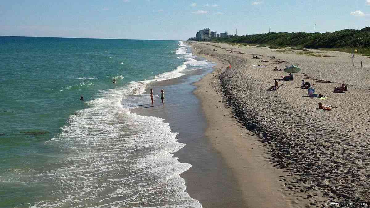 Florida issues warning about 'fecal water pollution' at two MORE popular beaches