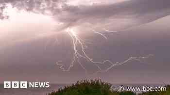 New storm weather warning as care home hit by lightning