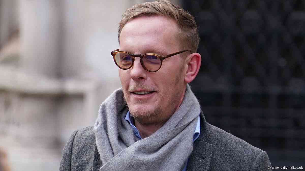 Police probe Laurence Fox over 'upskirt photo' he shared of broadcaster Narinder Kaur on social media