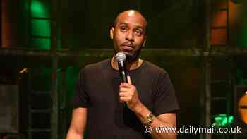 Comedian Dane Baptiste is reported to police after making 'death threats' to a Jewish comic on Instagram - as fellow stand-ups condemn his 'dangerous' comments