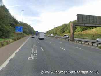 Three lanes on M6 near Preston reopen following crash