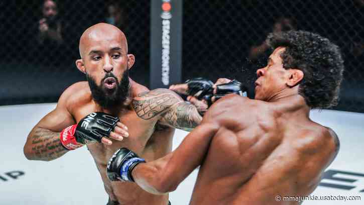 Demetrious Johnson aspires to 'box a legend of the sport,' not a fellow MMA fighter